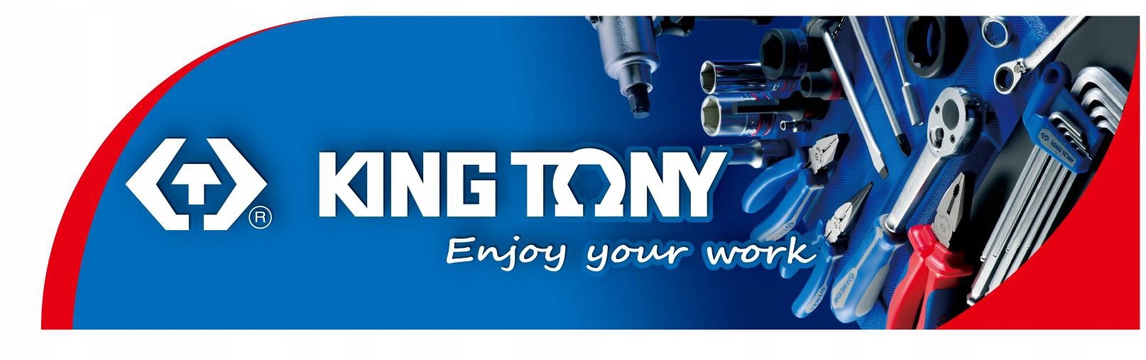 Nasadki udarowe do alufelg KING TONY 17 19 21mm Producent code 4405MX