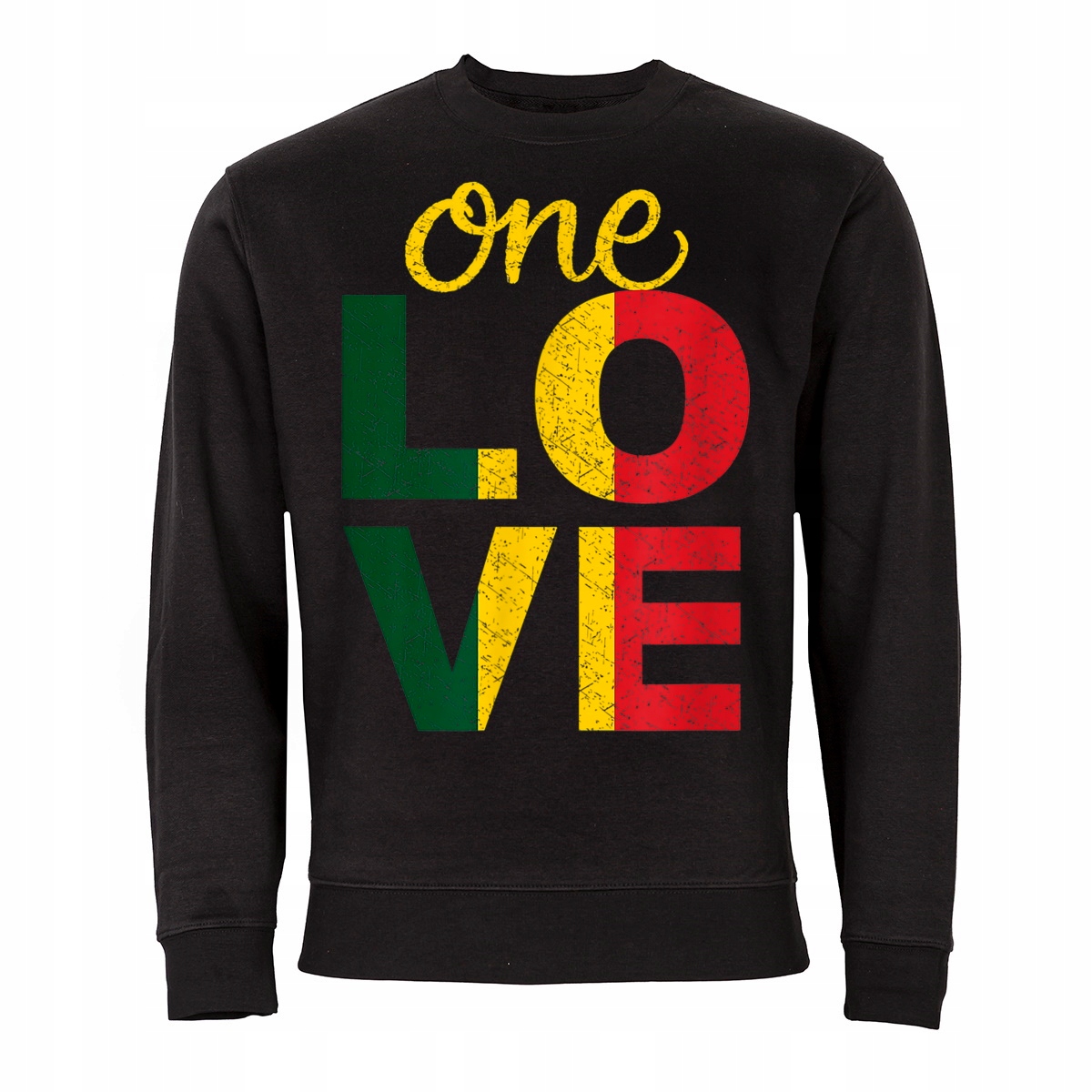 

Bluza Muzyczna Reggae Jamaica Rasta One Love