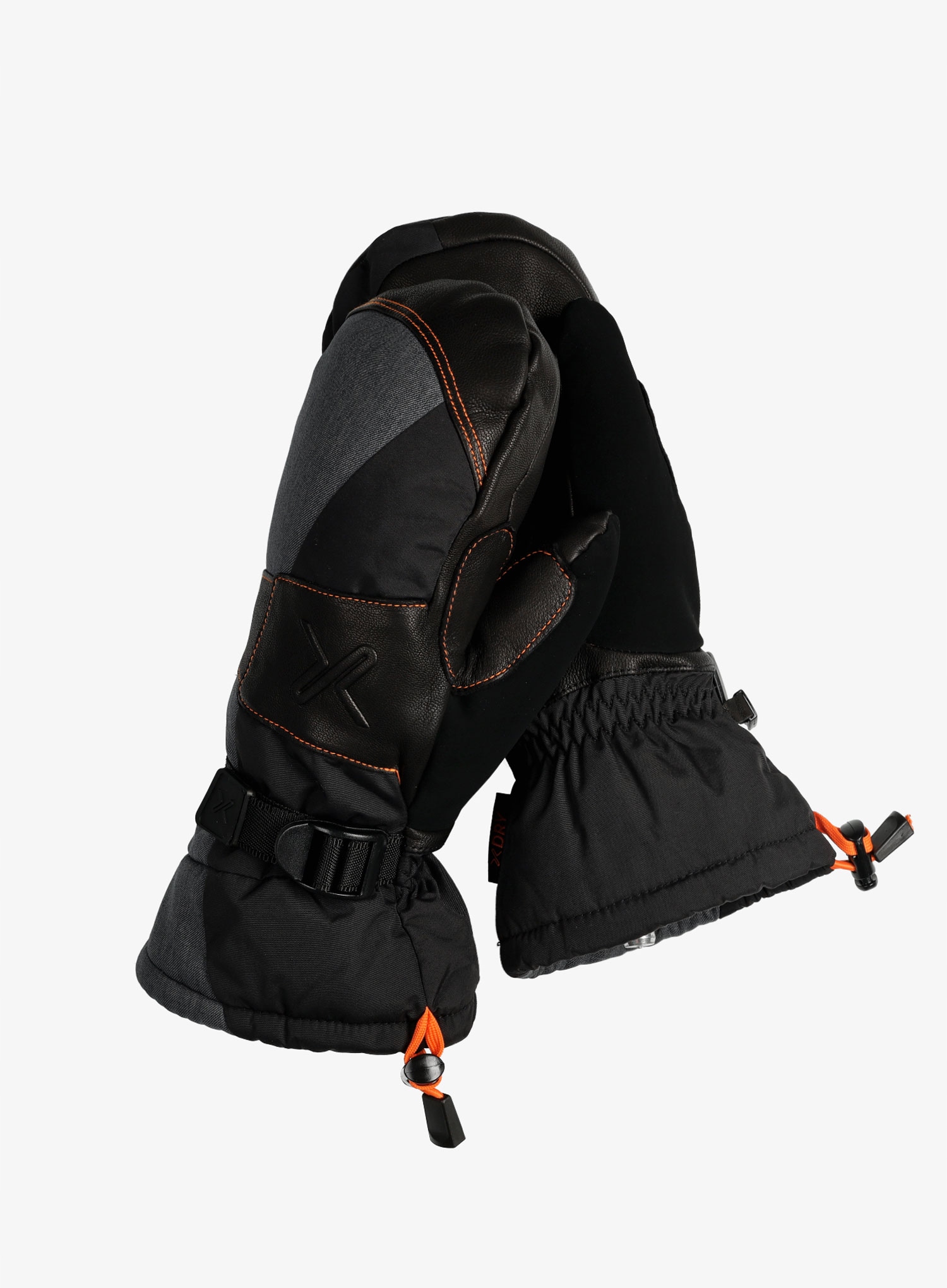 Rukavice Łapawice Extremities Meridian černo-šedá velikost S