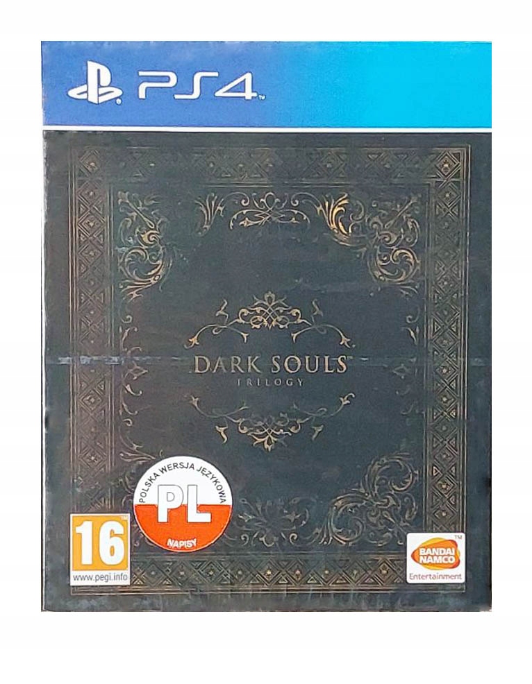 

Dark Souls Trilogy 1 2 3 Wszystkie DLC I Ost PS4