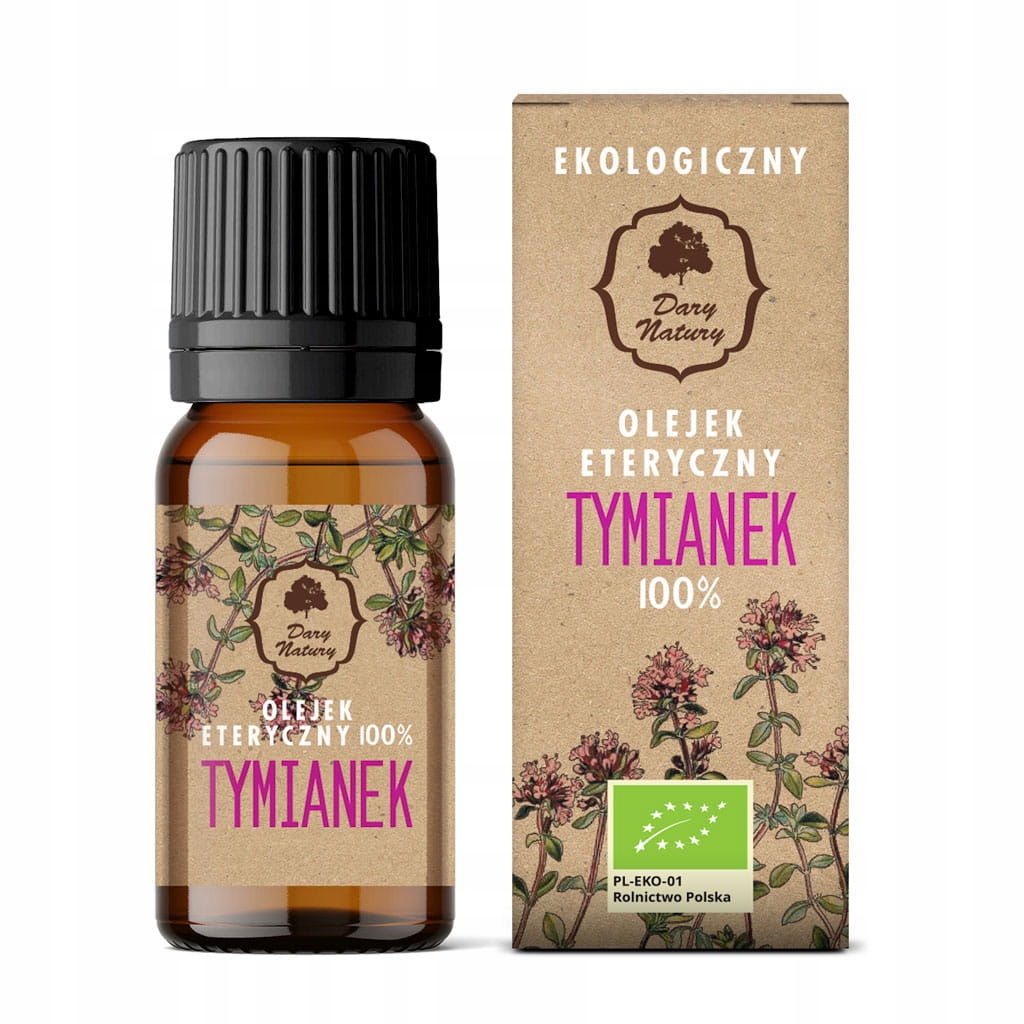 Bio tymiánový éterický olej 10 ml Dary Natury
