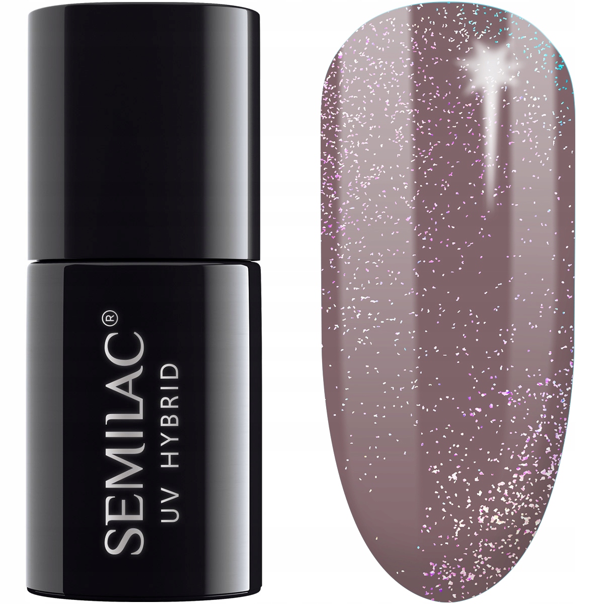 

Semilac Lakier Hybrydowy 322 Shimmer Dust Brown