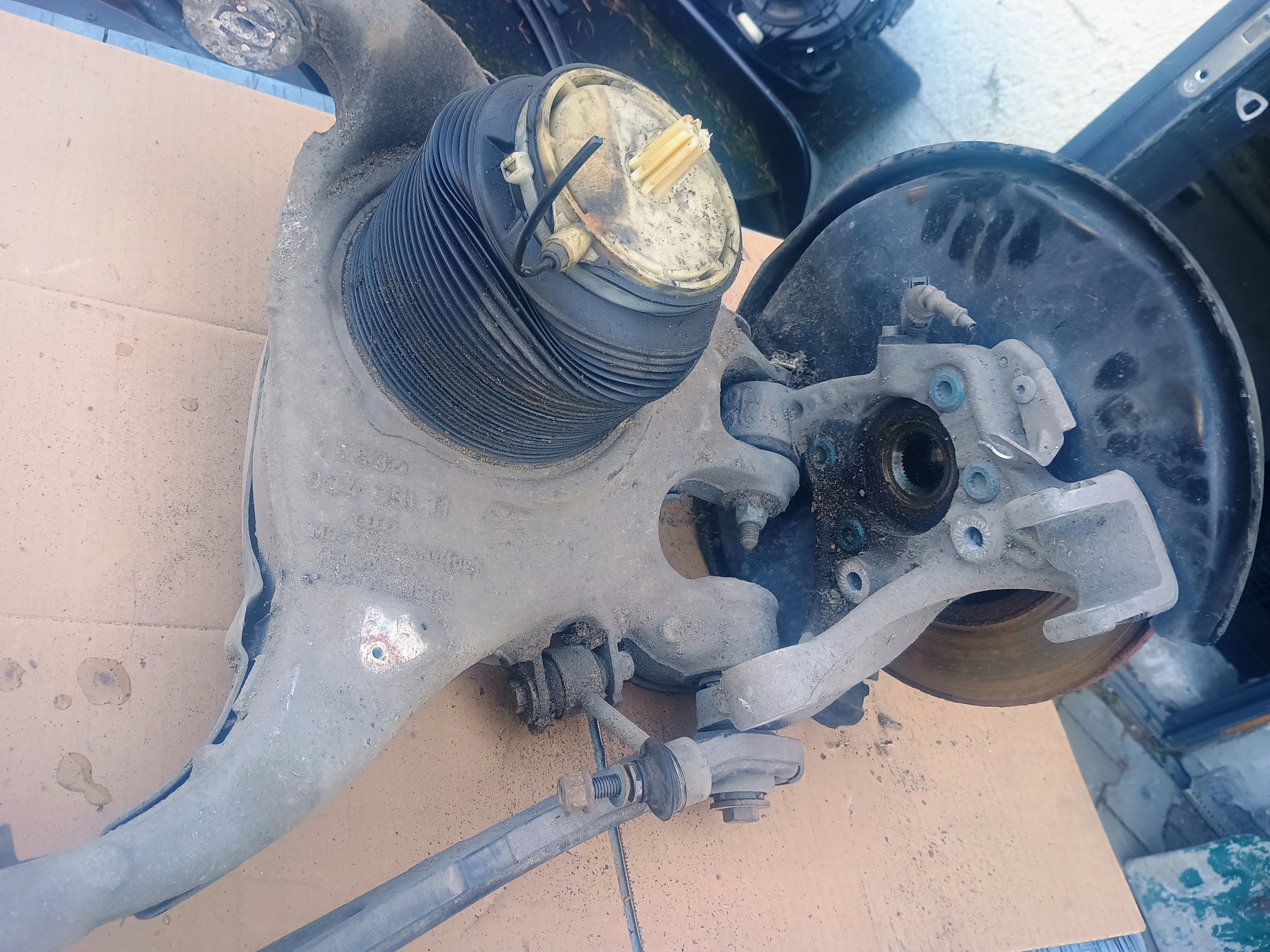 Querlenker schenkel Airbag heck rechts AUDI A6 C6