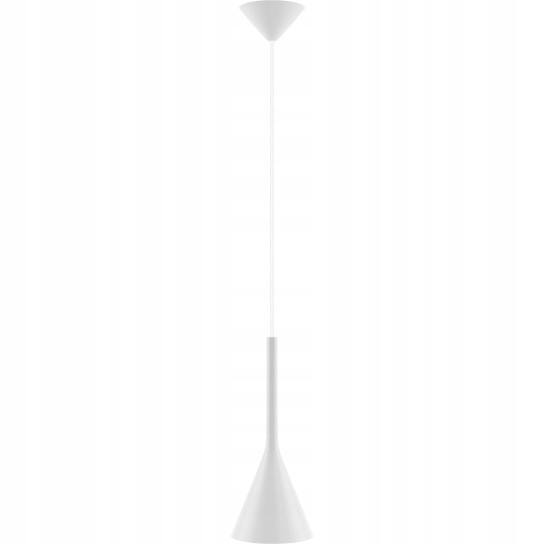 Lampa wisząca biała Zen 1pł