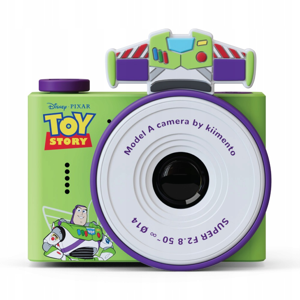 Toy Story Digitální fotoaparát pro děti Disney Buzz Astral Kiimento 48MP 16GB
