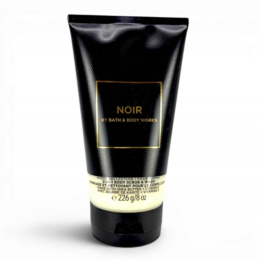 Bath & Body Works Tělový peeling Noir 226 g