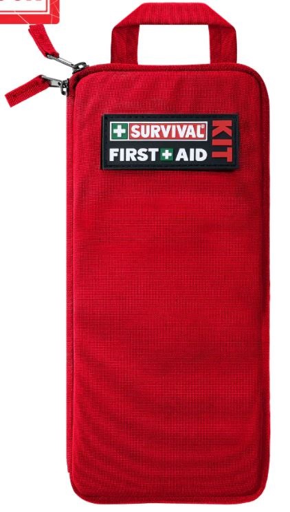 Kompaktní turistická lékárnička první pomoci pro výpravu Survival Slimline