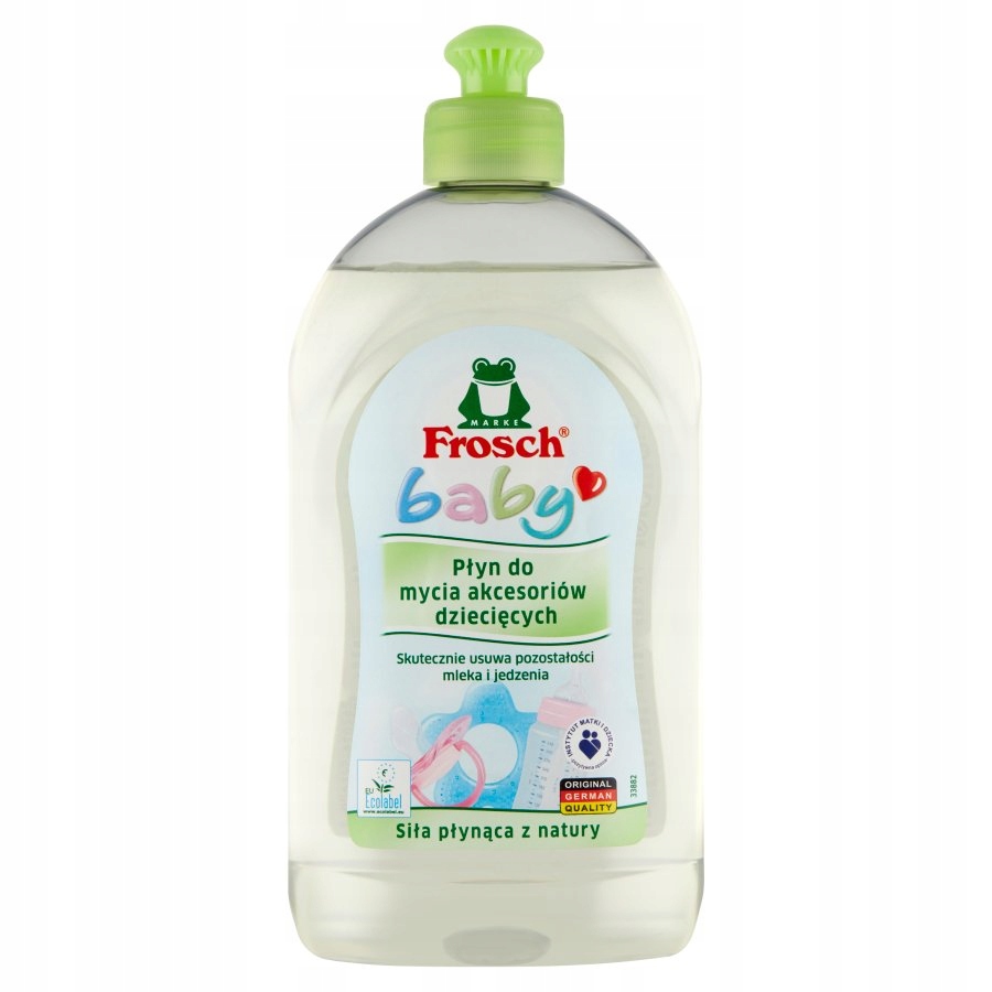 FROSCH BABY PŁYN DO HIGIENICZNEGO CZYSZCZENIA 500m