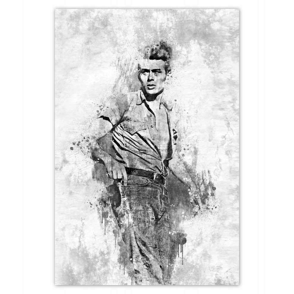 

Plakaty 62x93 James Dean Aktor Kino