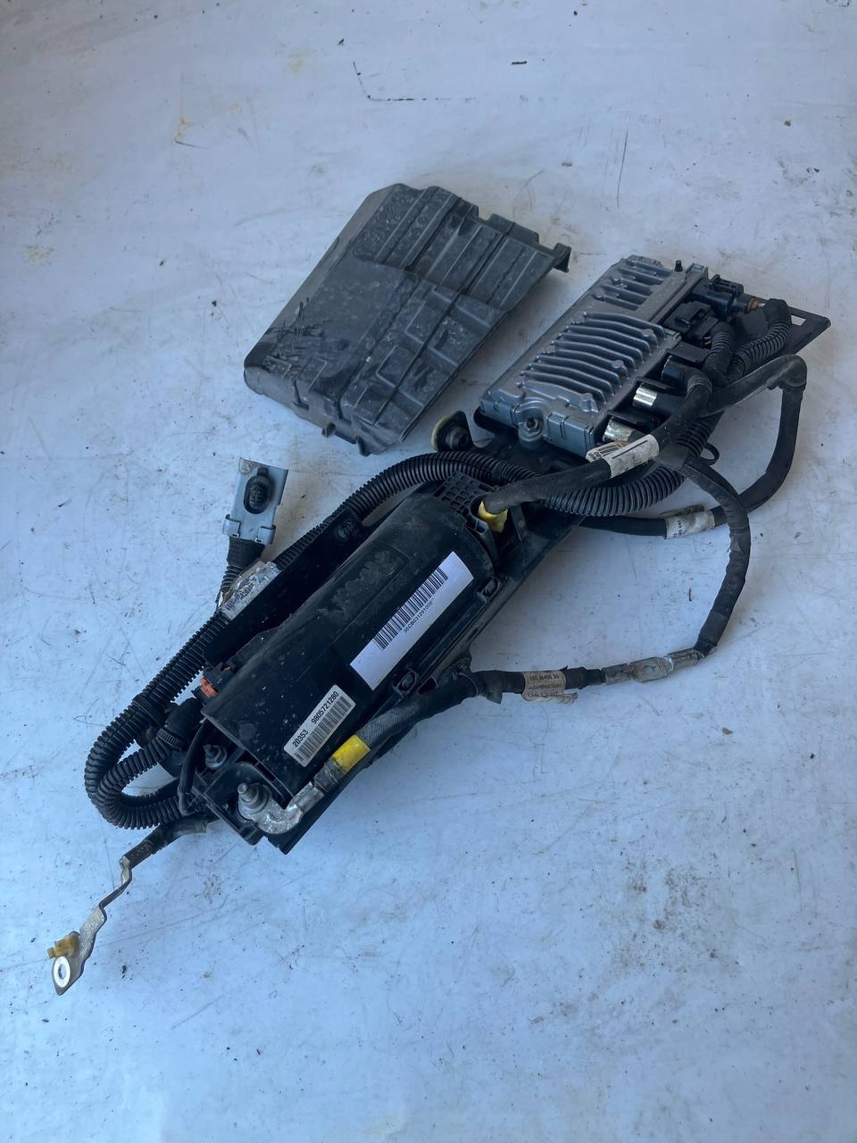 modulo START STOP KOMPLET CITROEN C4 PICASSO II 9801739380 A2C53427745 #29