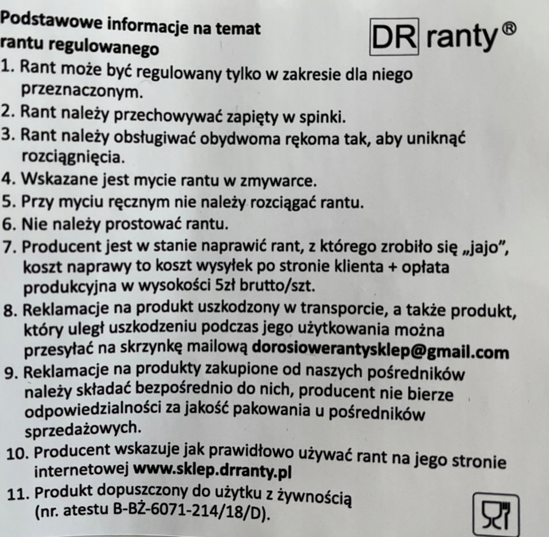 Dr Forma Nastavitelný O Průměru 18-25 CM, Výška 22 CM