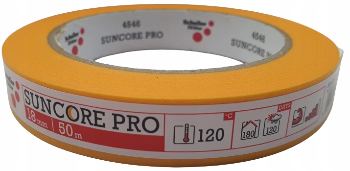 

Schuller Taśma malarska Suncore Pro Uv 18mm x 50m