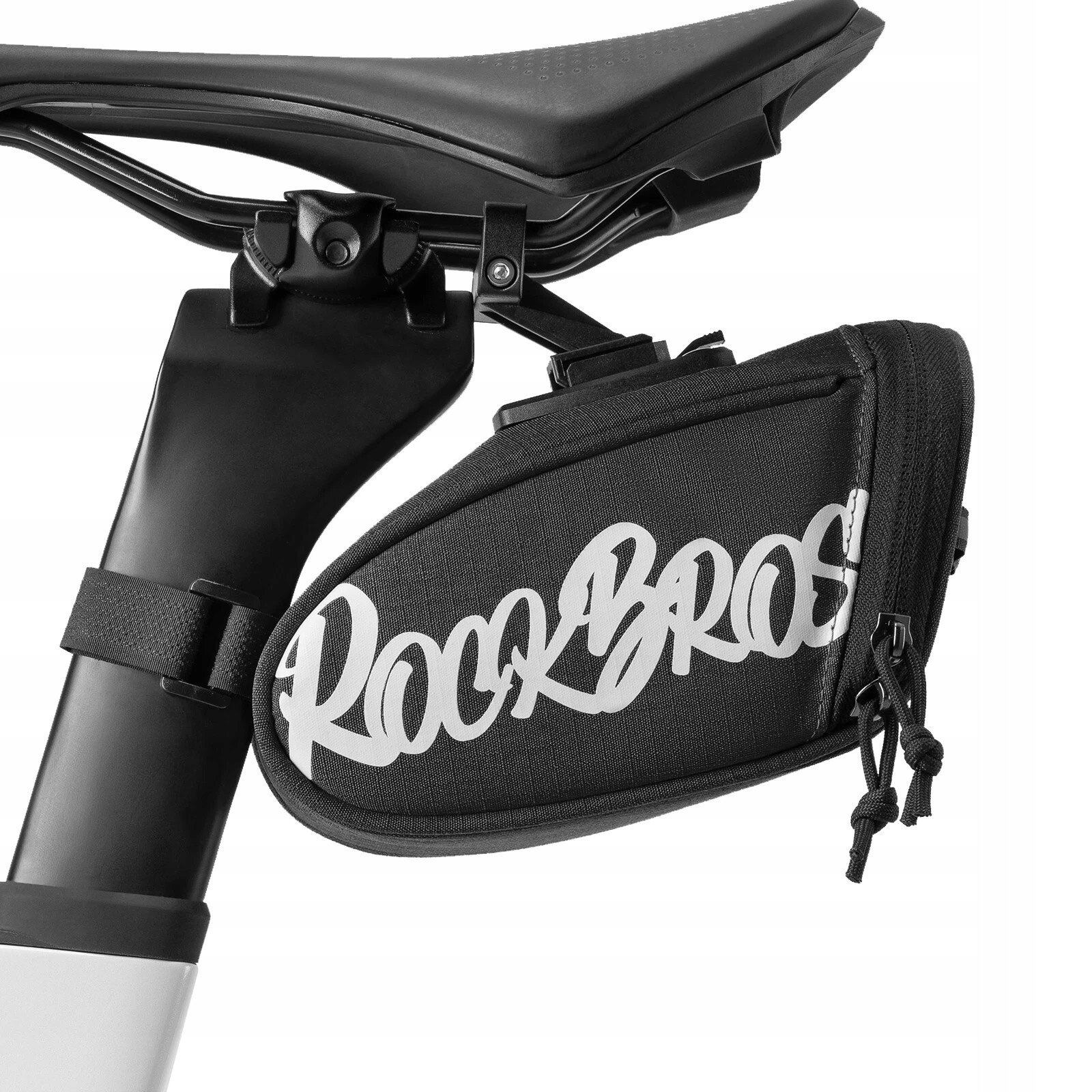 Rockbros Torba Rowerowa Tylna Sakwa Podsiodłowa 0,8L Czarna