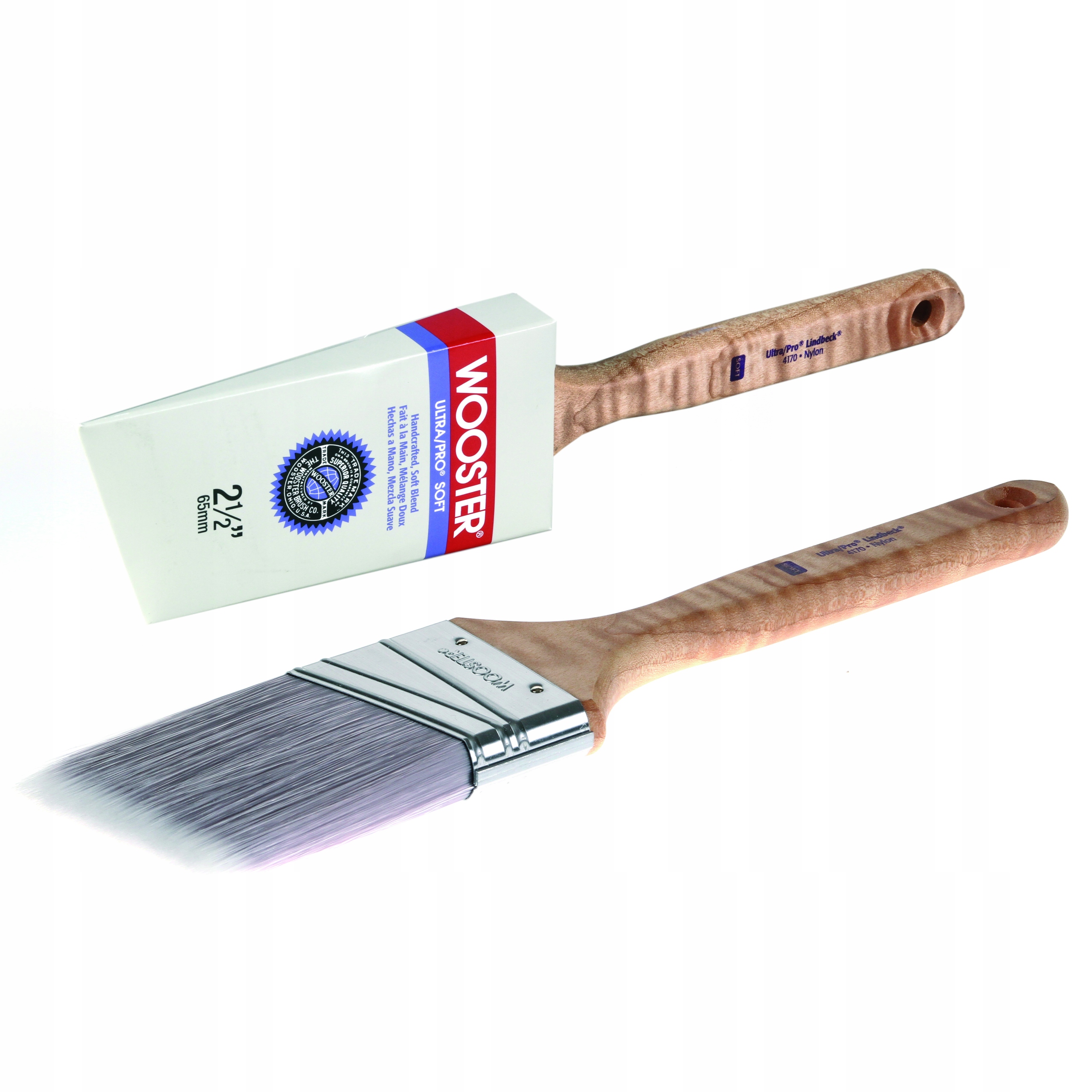 WOOSTER PĘDZEL ULTRA / PRO NYLON 3,5" KĄTOWY