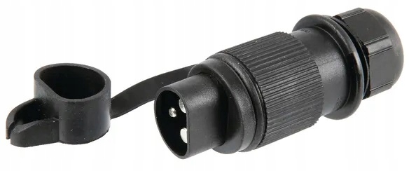 Wtyczka 3 pin Erich Jaeger Ursus Fendt John Deere