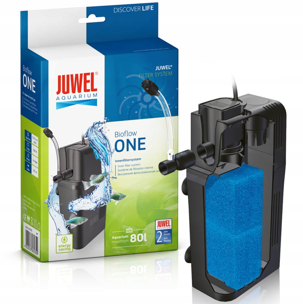 Juwel Bioflow One Filtr wewnętrzny do akwarium 80L