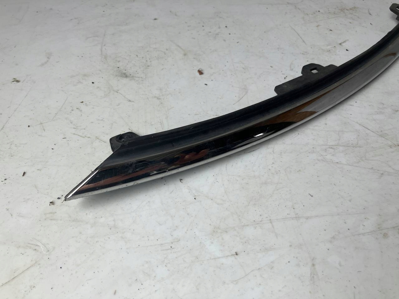 moulding console CHROM of a bumper left front C4 PICASSO II AA36190434 #28