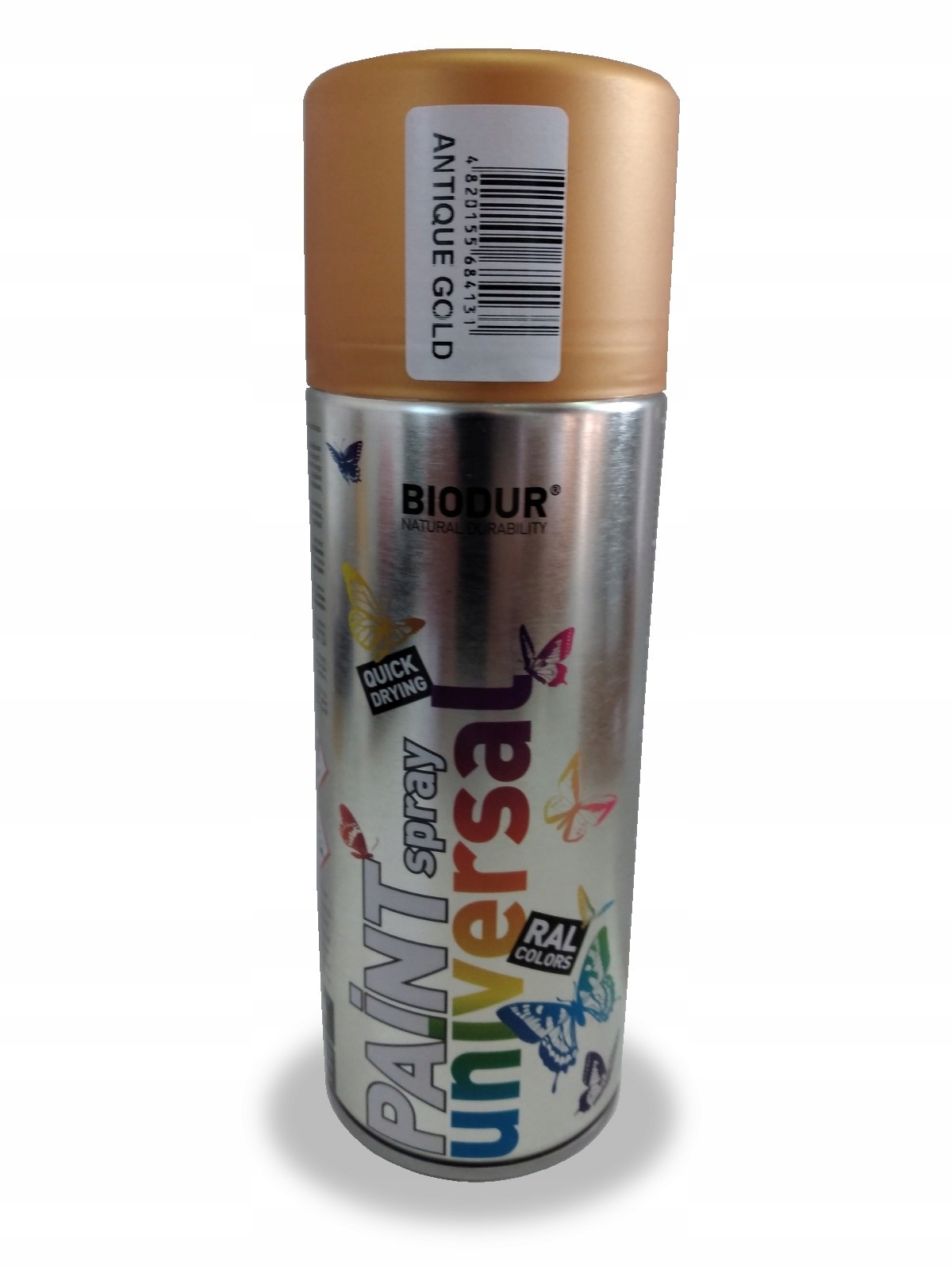 

Biodur Spray 400ml Złoty Antyczny