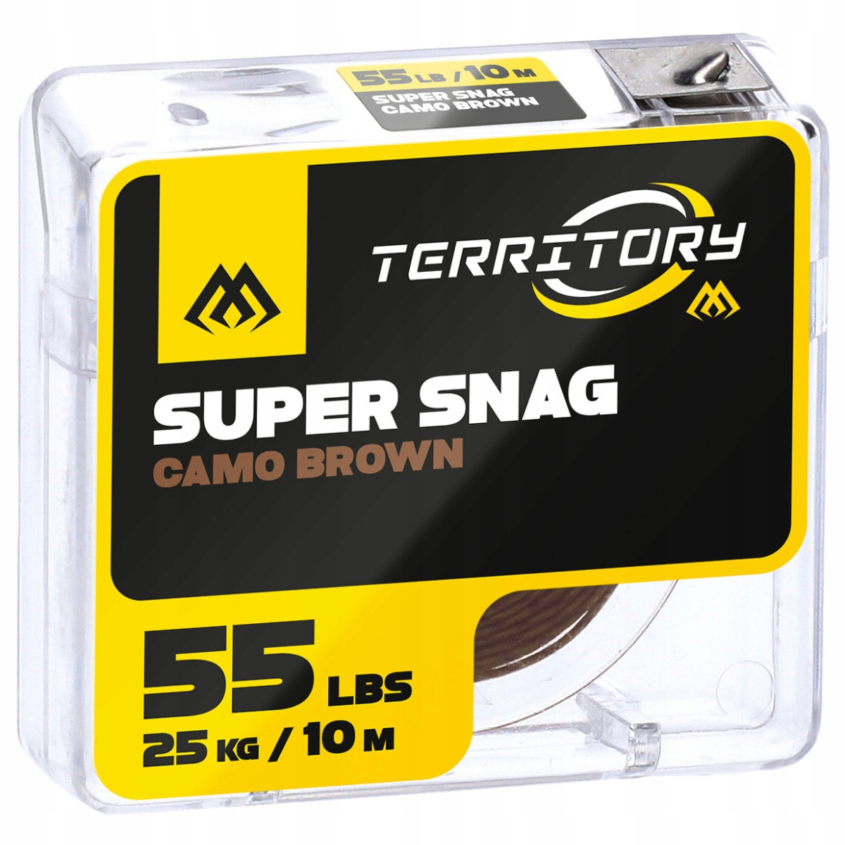 Plecionka przyponowa Mikado Snag 10m Camo Brown 55lbs