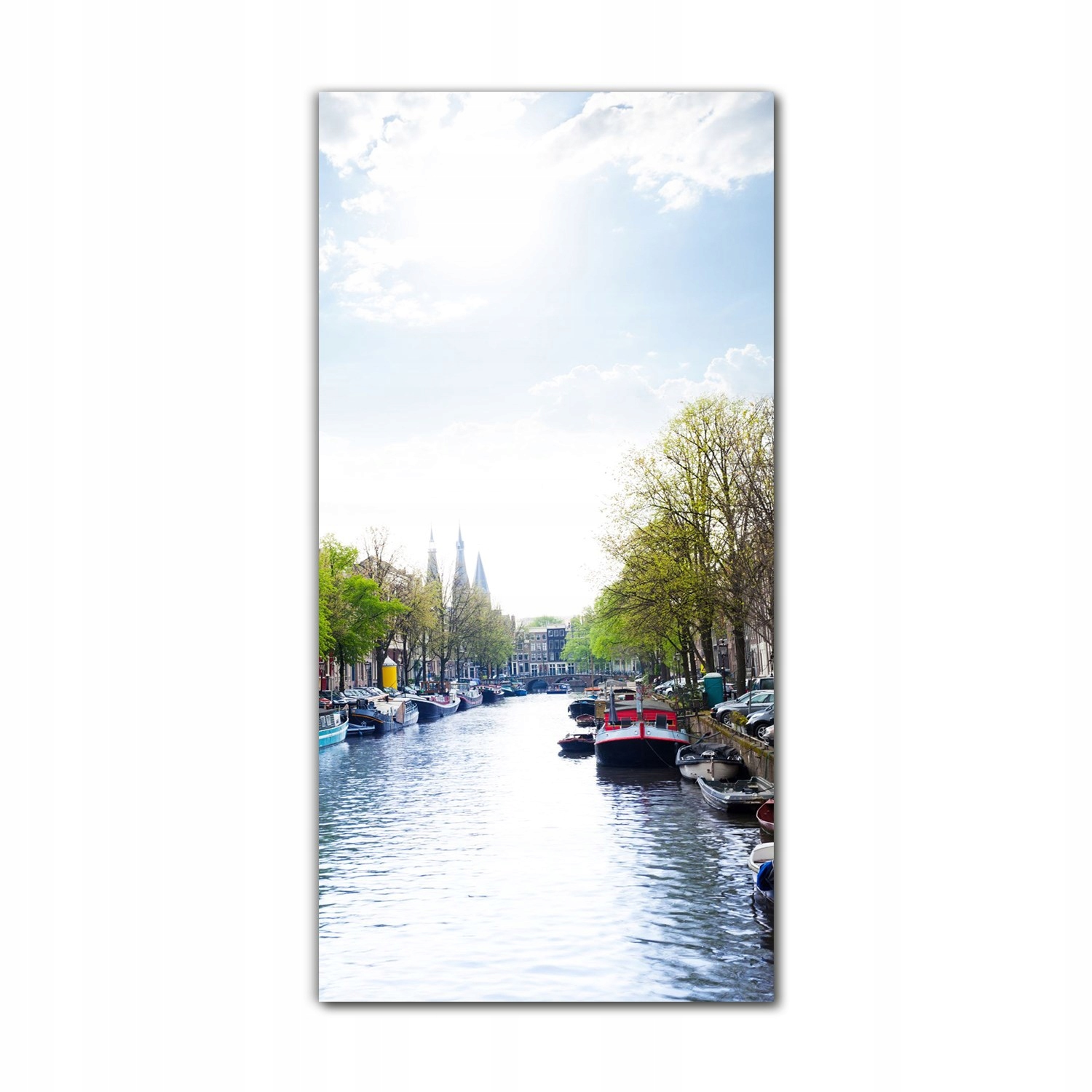 

Foto-obraz ścienny grafika 70x140 Słońce Amsterdam