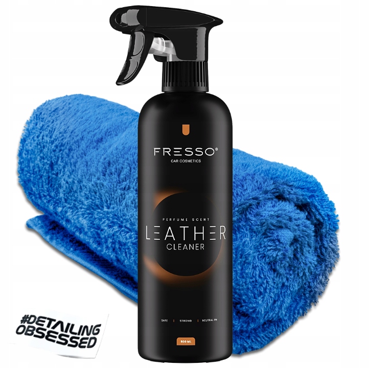 

Fresso Leather Cleaner Do czyszczenia skóry 500ml