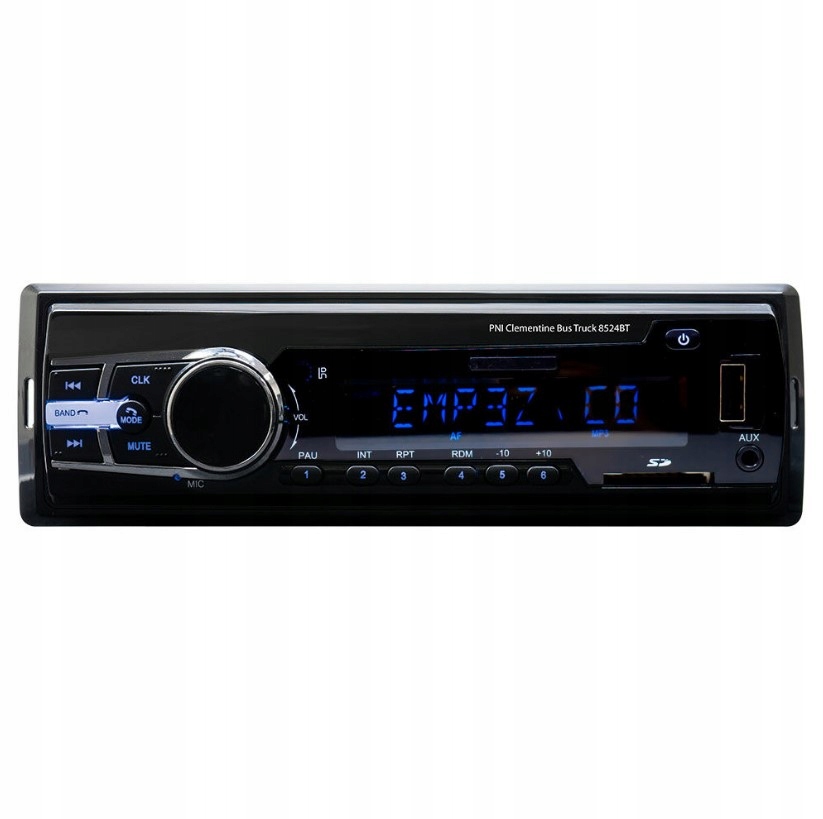 Radio samochodowe 24V z bluetooth do ciężarówki np. Man Iveco Daf Scania