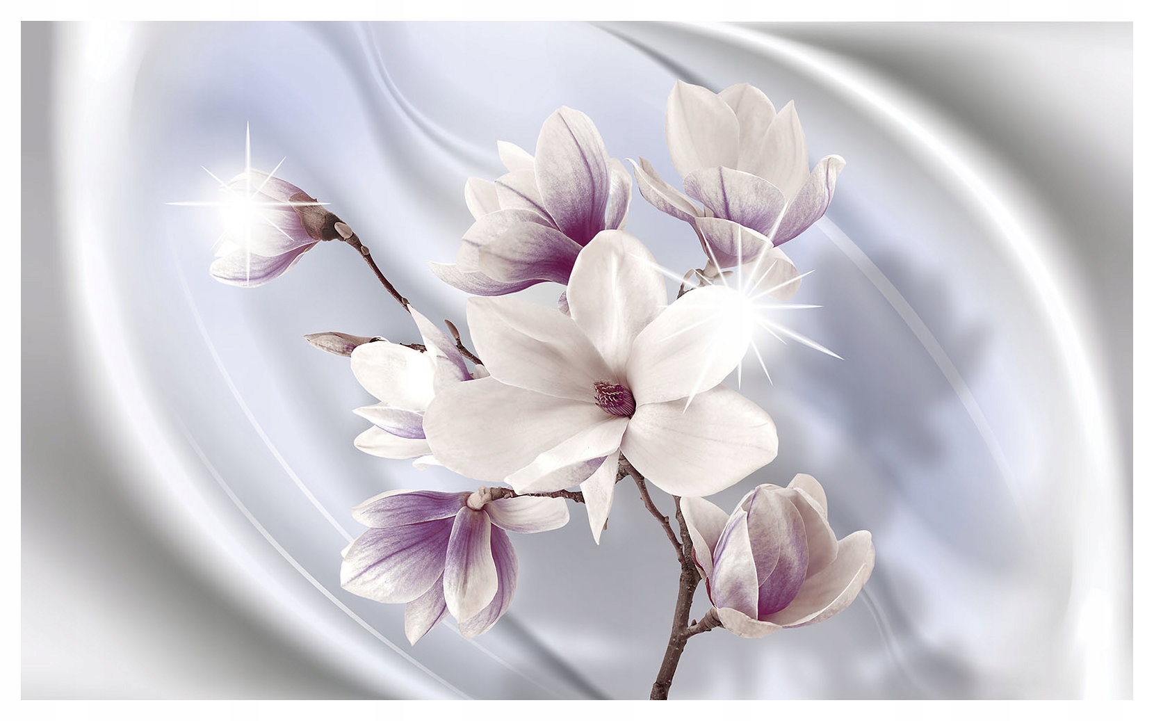 Fototapeta Magnolie Jarná elegancia a kvetinový pokoj 368x254 lepidlo