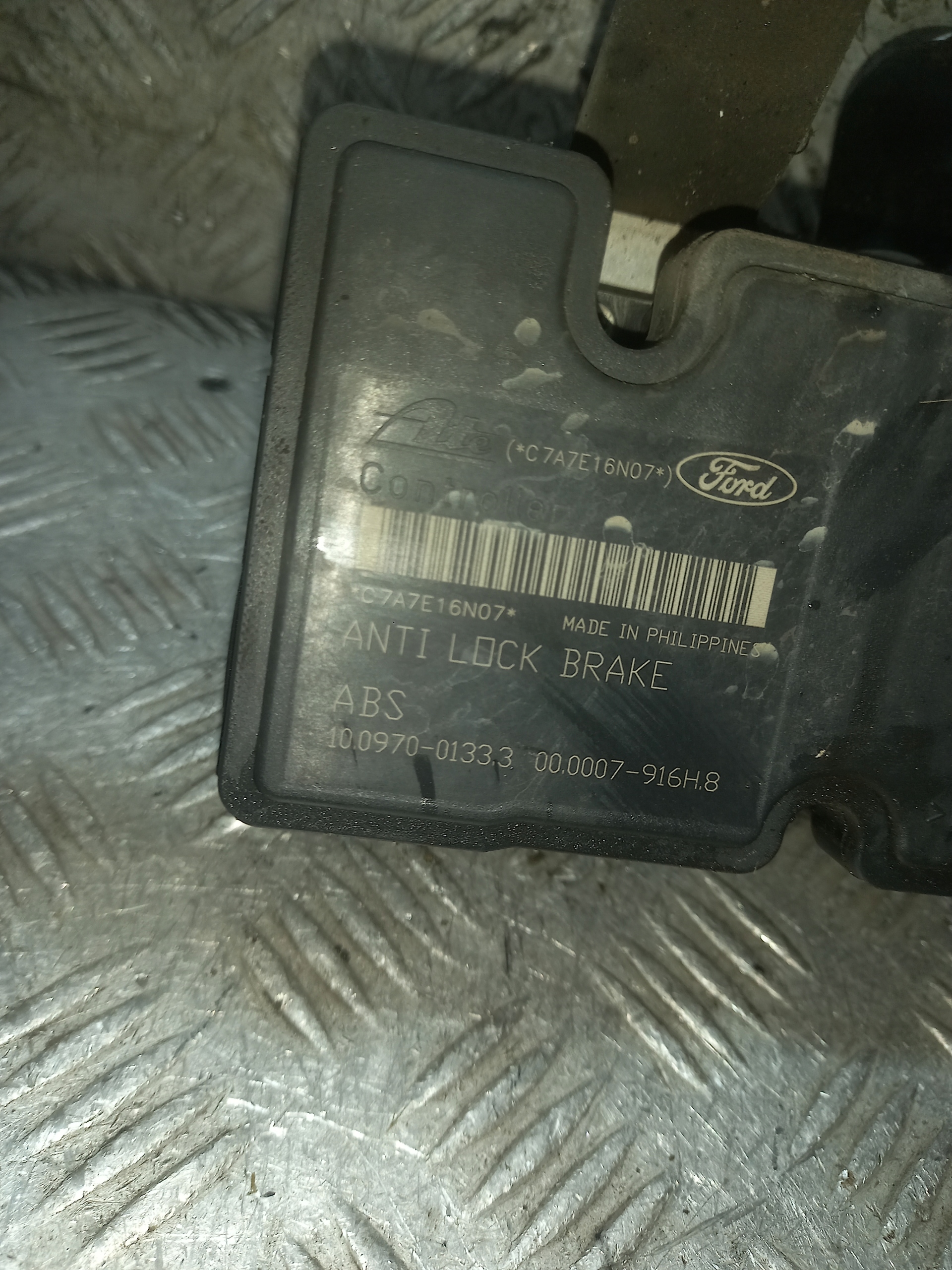 Pompa ABS FORD FIESTA MK6 000007-916H8