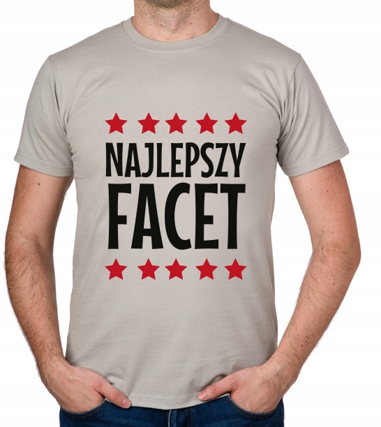 

koszulka Najlepszy Facet prezent