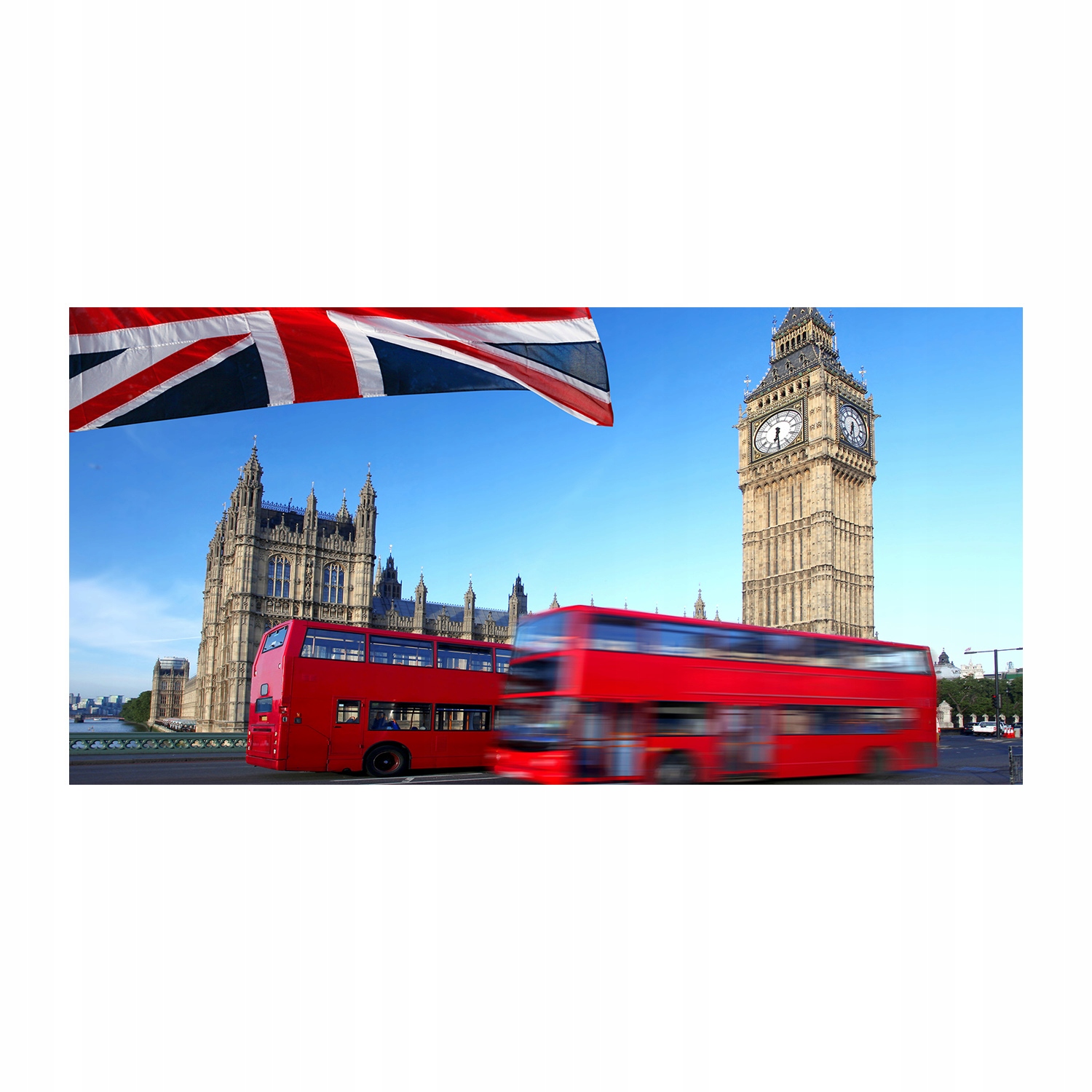

Foto obraz szklany Autobus w Londynie 140x70