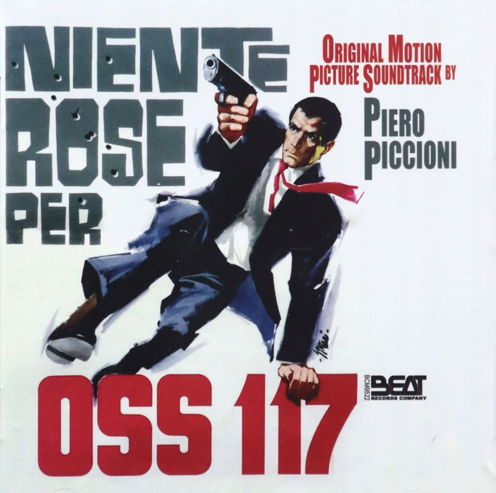 Piero Piccioni: Niente Rose Per OSS117 [CD]