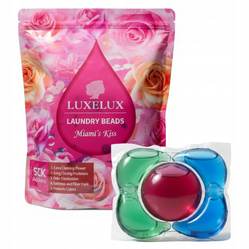 Levně Kapsle Na Praní 3V1 30 Ks Účinné Při 20 °C Intenzivní