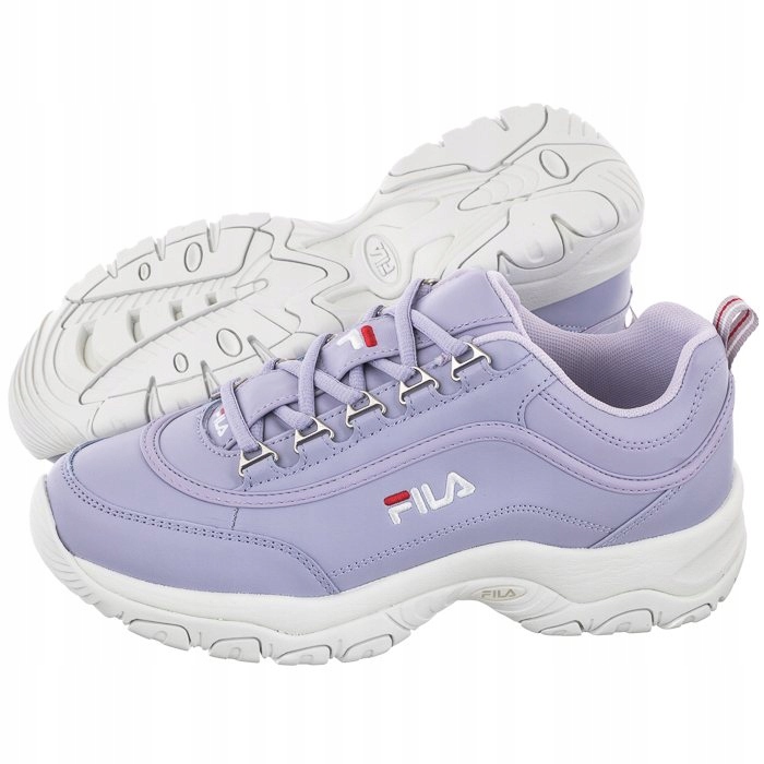 

Buty Damskie Fila Strada Low 1010560 Fioletowe