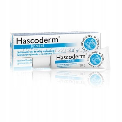 

Hascoderm Lipożel żel do skóry trądzikowej 30 g