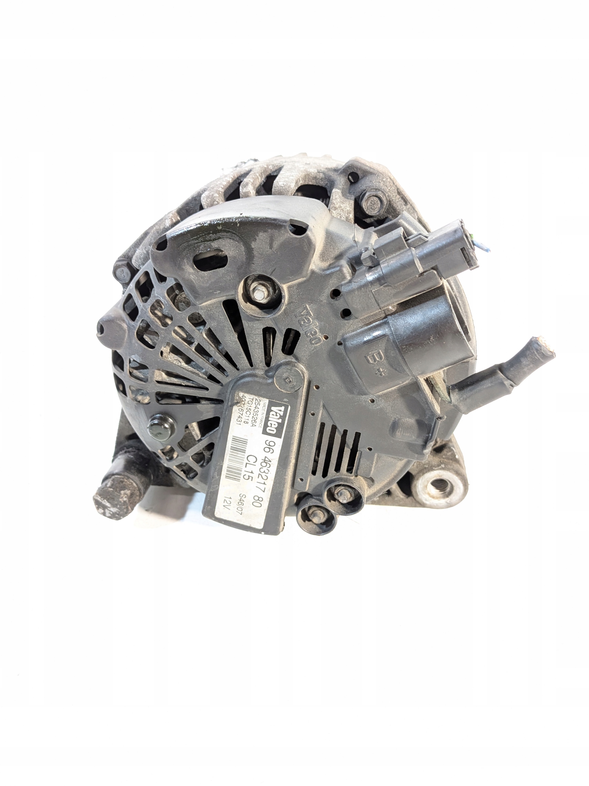 alternator OE 9646321780 Citroen C4 04-10