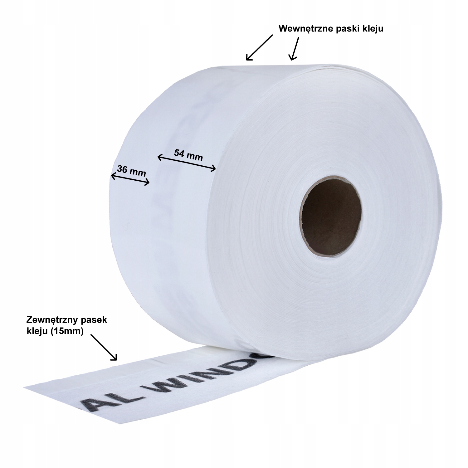 SOUDAL SWS BASIC PLUS 90 PEŁNY KLEJ TAŚMA ZEWNĘTRZNA EAN (GTIN) 5411183151185