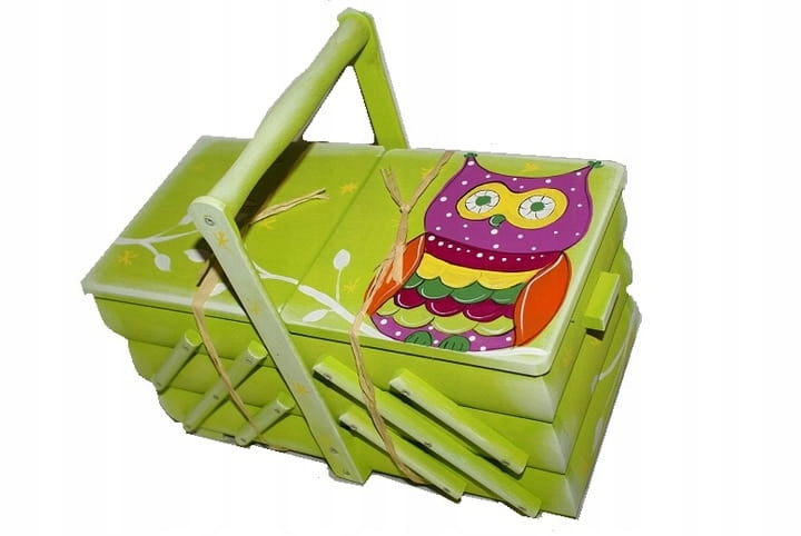 Nitě náčiní nádoba nitě Krabička dárek