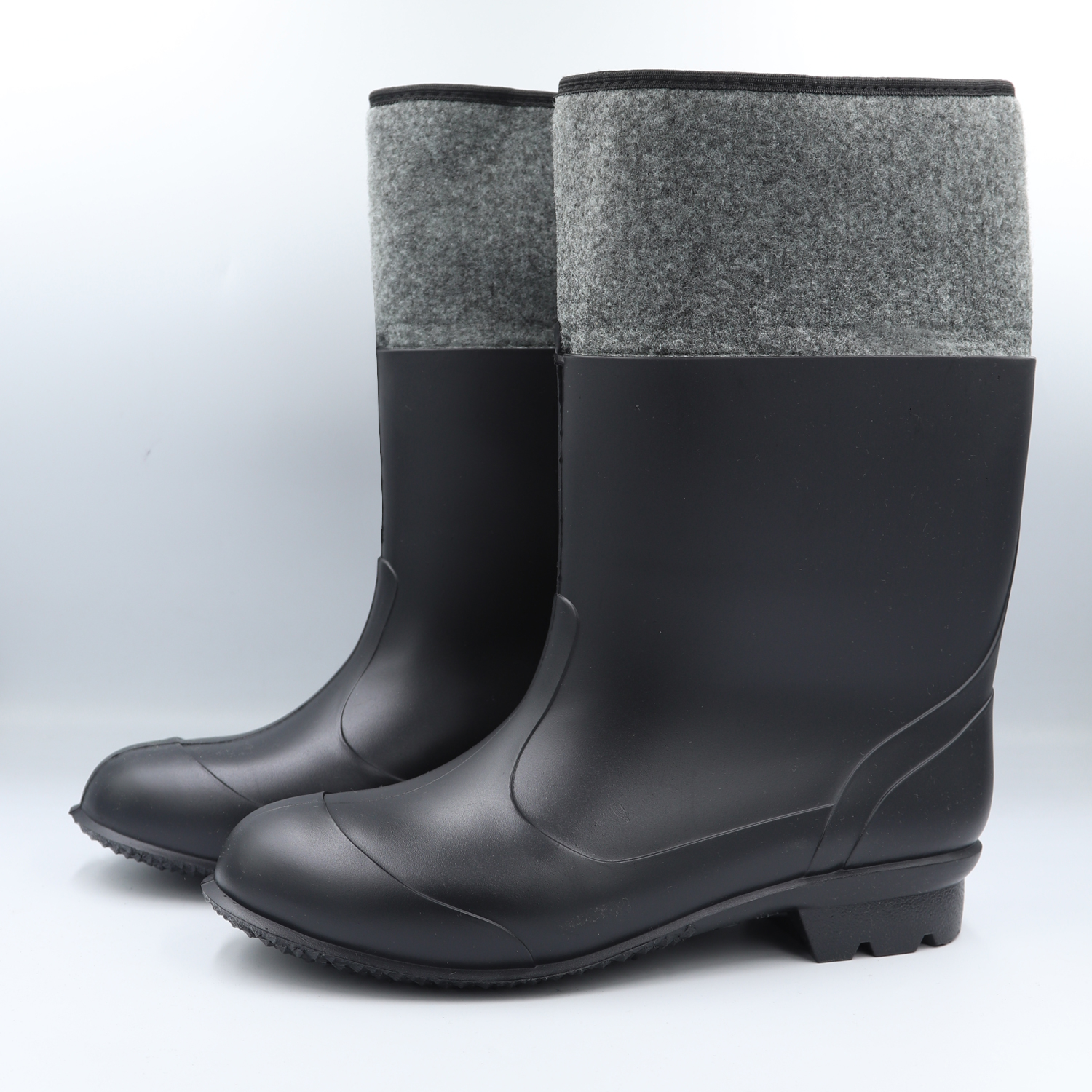 GUMOFILCE BUTY MĘSKIE ROBOCZE GUMIAKI KALOSZE 45 Wzór dominujący bez wzoru