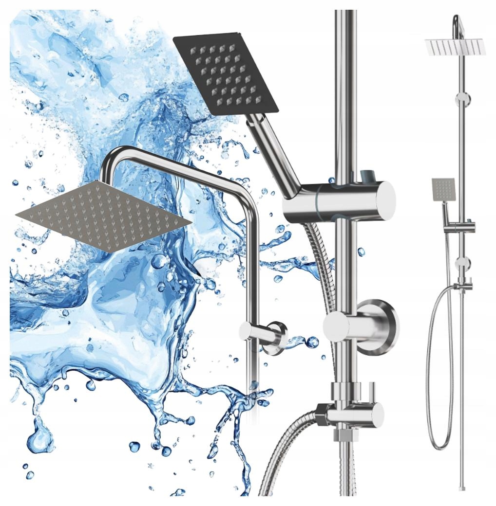 Dešťová Sprcha sprchový set sprchová baterie tryska sprcha Toba