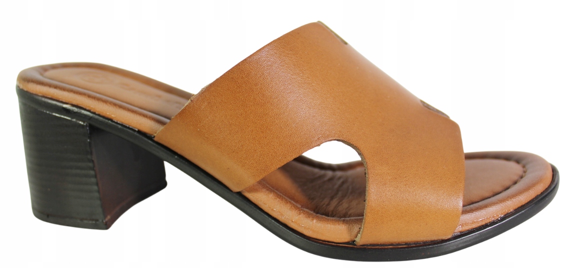 Nazouváky Cambell 25-64300BR VEL.38 Kůže Hnědá Lico