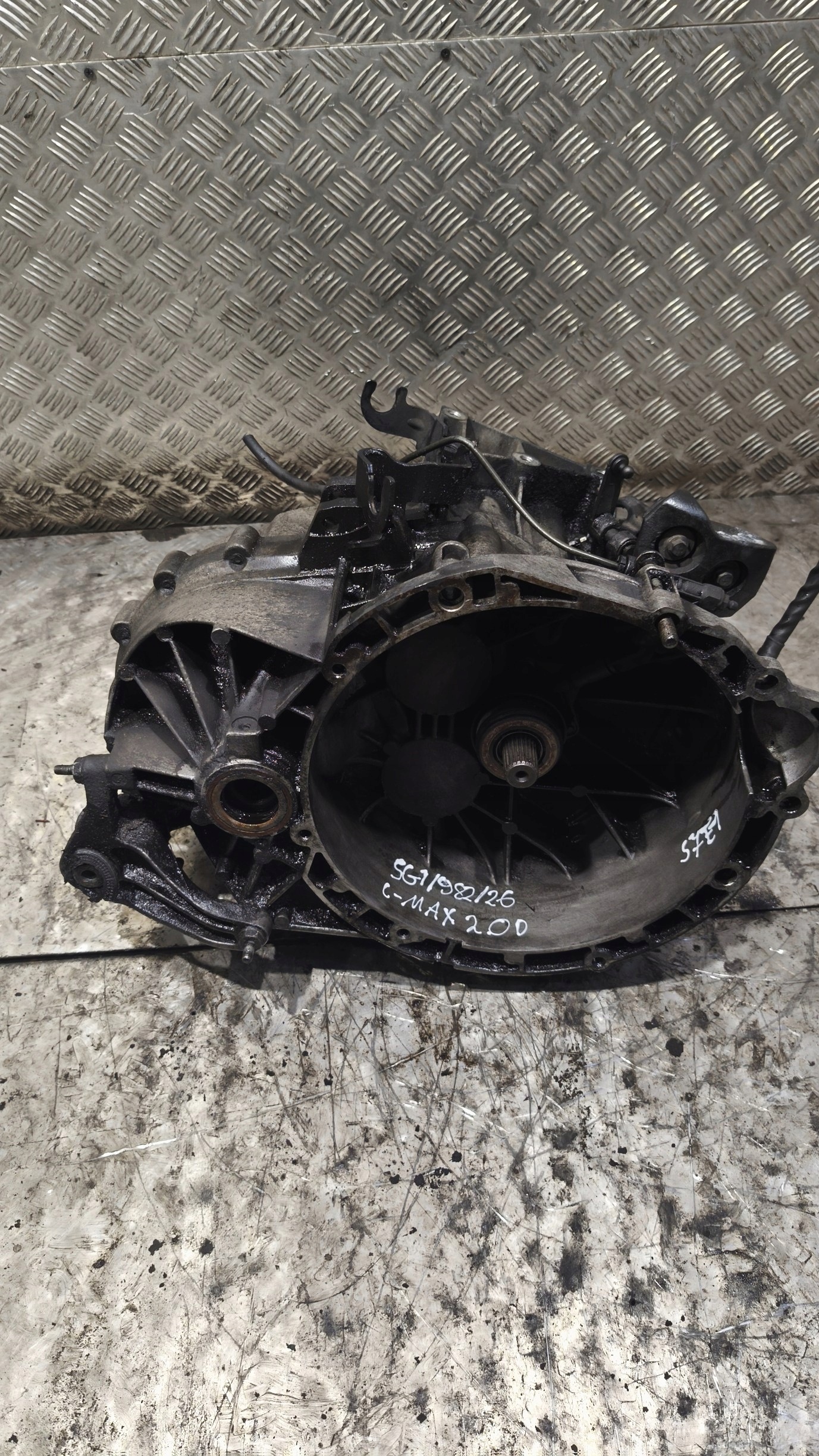 CAMBIO FORD FOCUS C-MAX 2.0D 2005r 4M5R-7002-CE