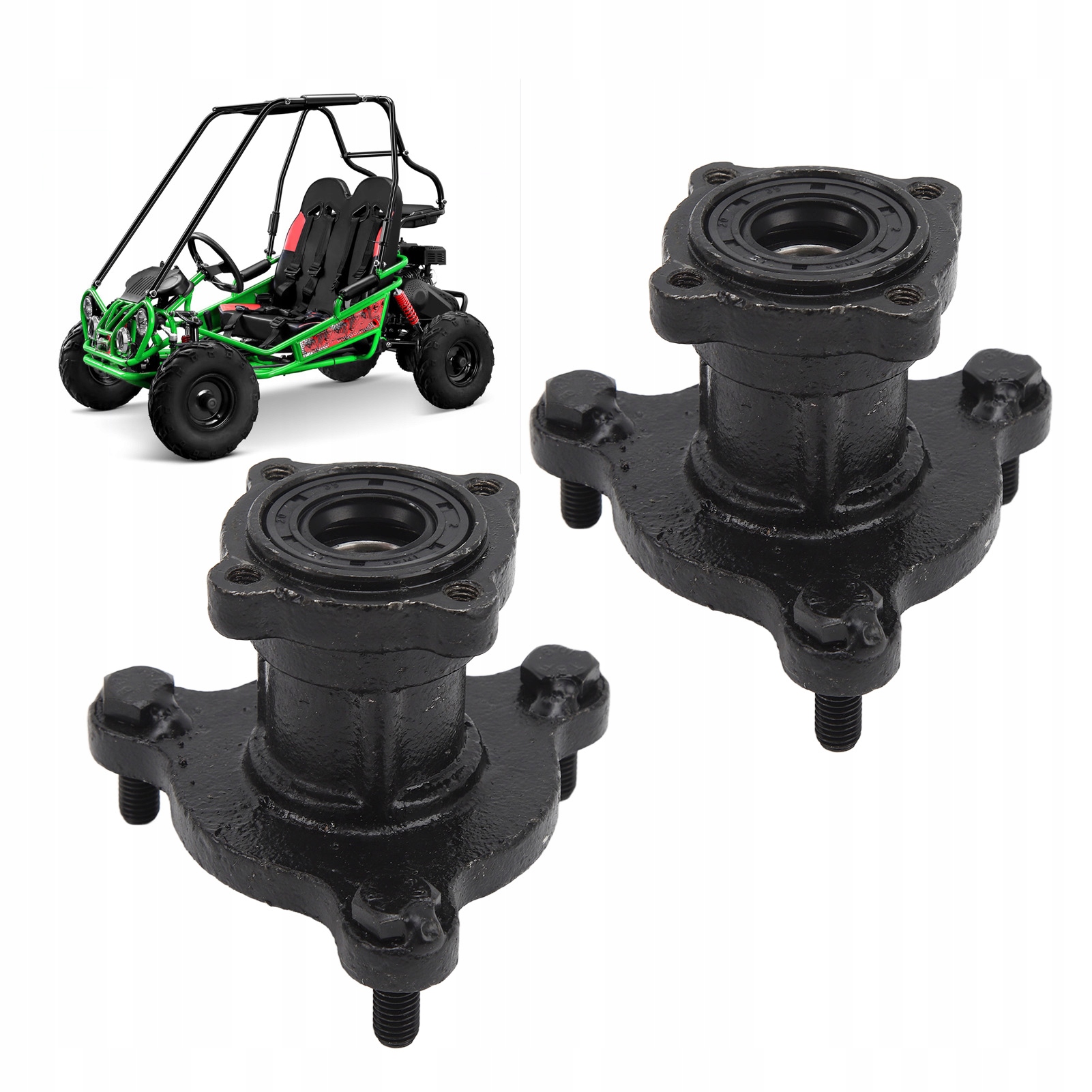 1 Para piast kół przednich do gokart ATV quad Stan opakowania oryginalne