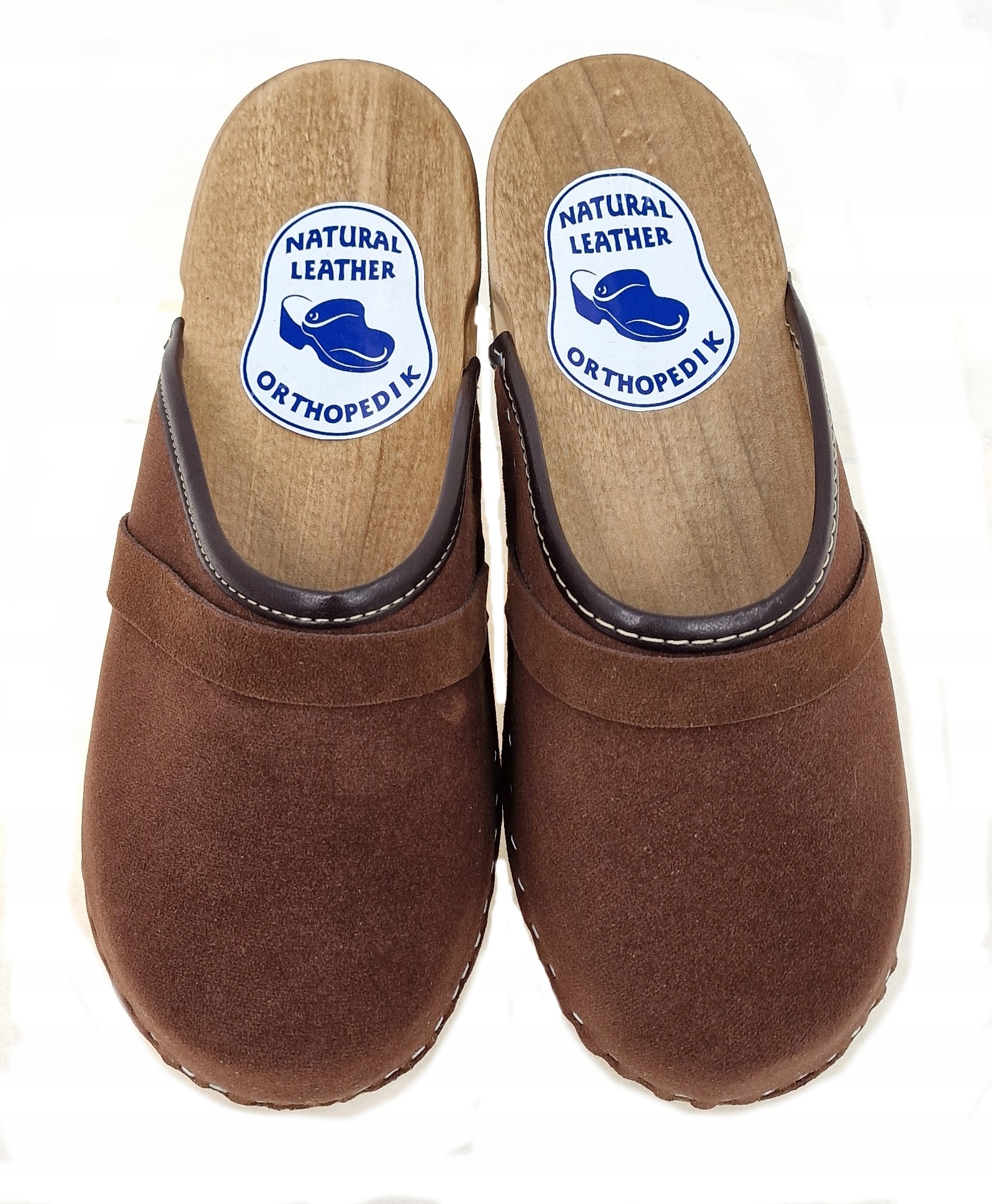 Drewniaki Damskie Zamszowe Chodaki Medyczne *35* Rozmiar 35