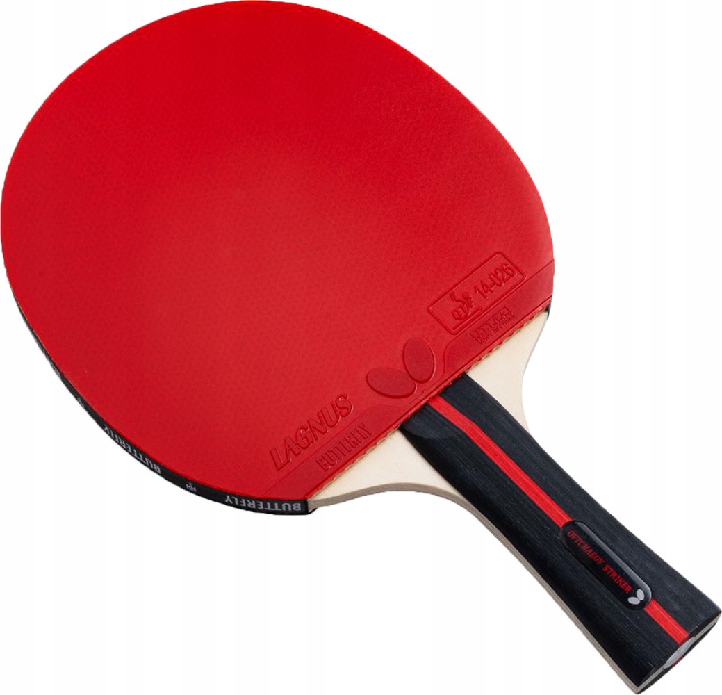 Pálka Na Stolní Tenis Ping Pong Butterfly Ovtcharov Striker