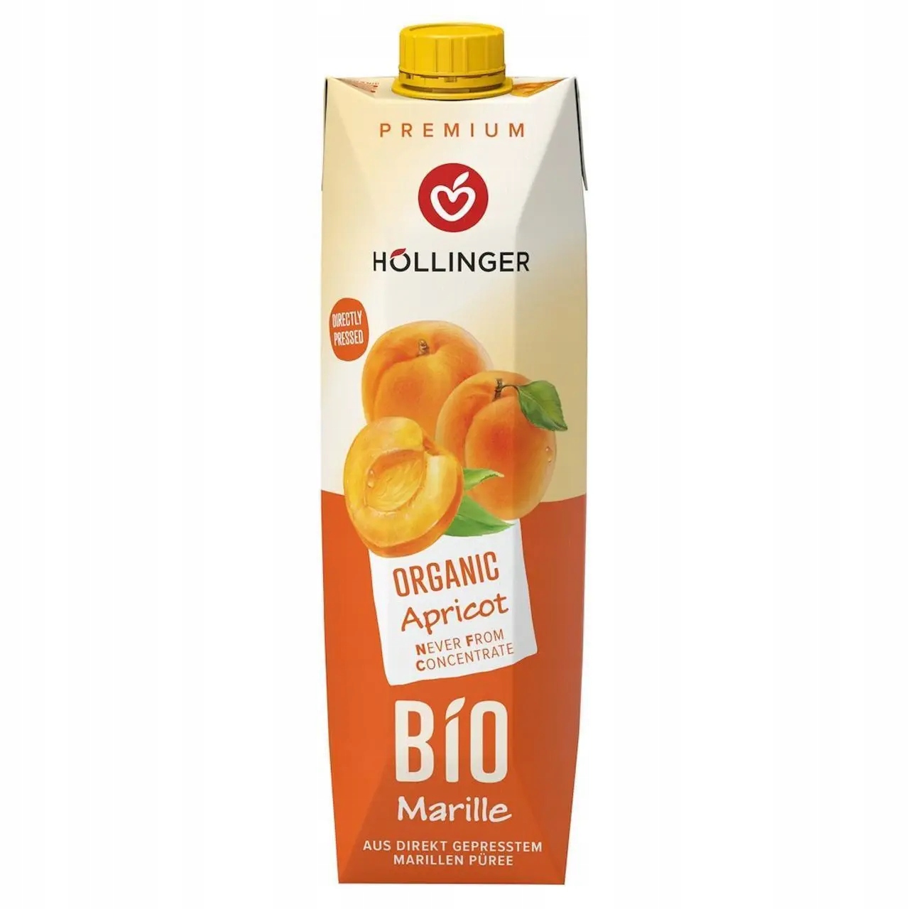 Meruňkový Nektar Bio 1 L Hollinger