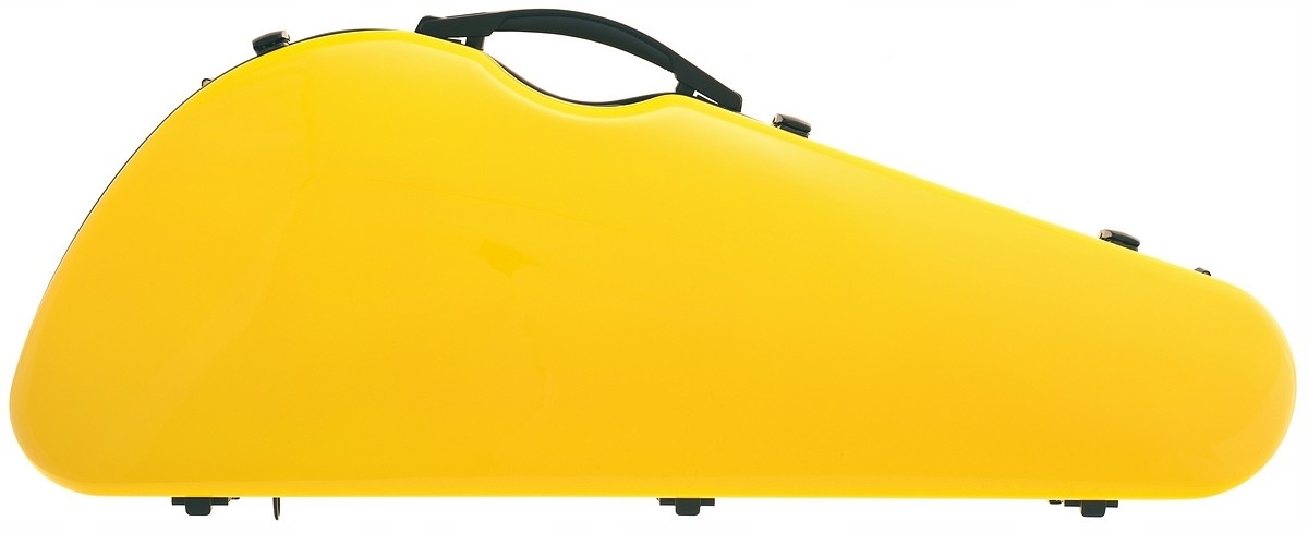 Karbonové violové pouzdro Quill 34-46 M-case Žluté