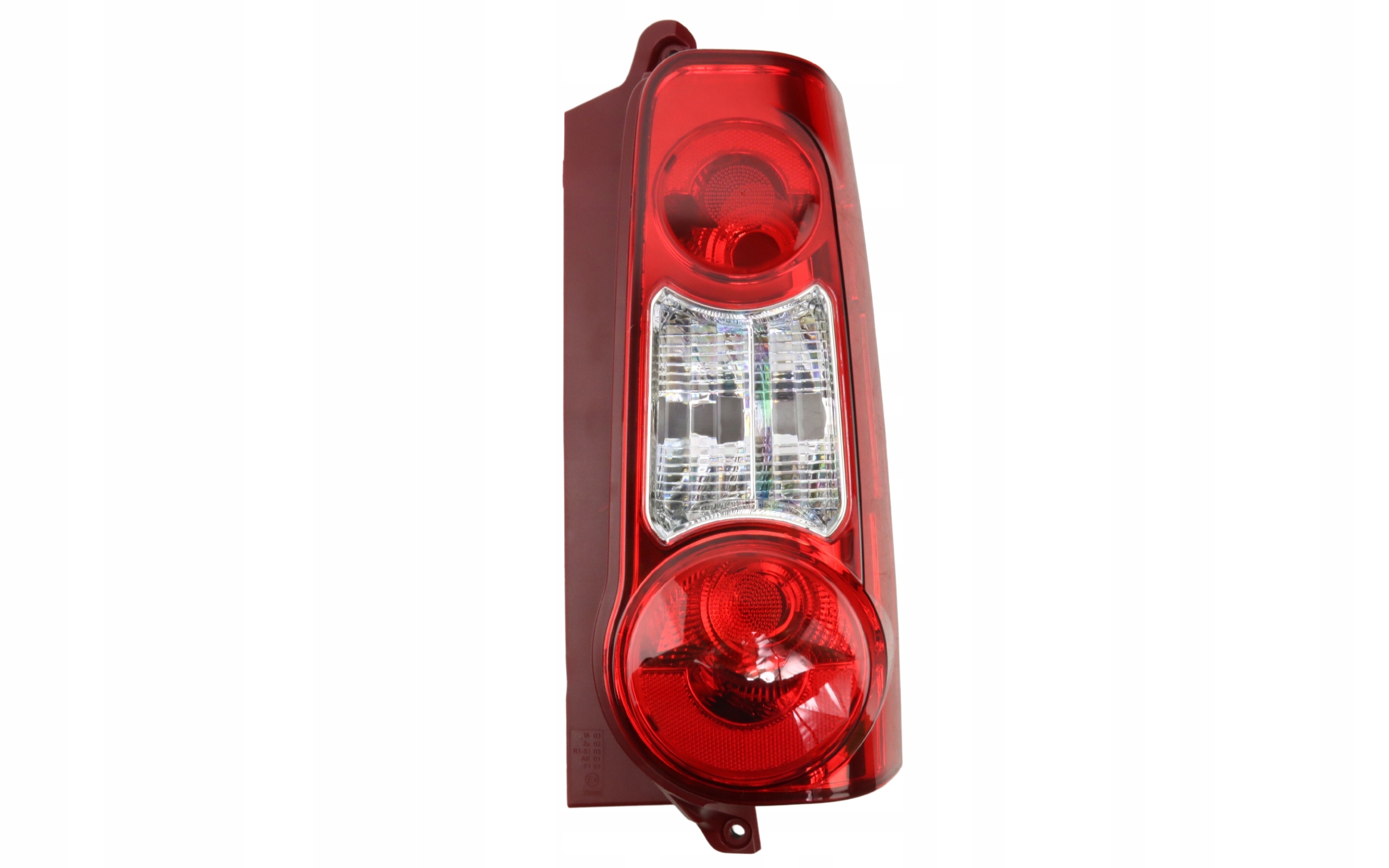 Lampa Zadní Pravá Van 2-DVEŘOVÁ Berlingo Partner 2008-2012