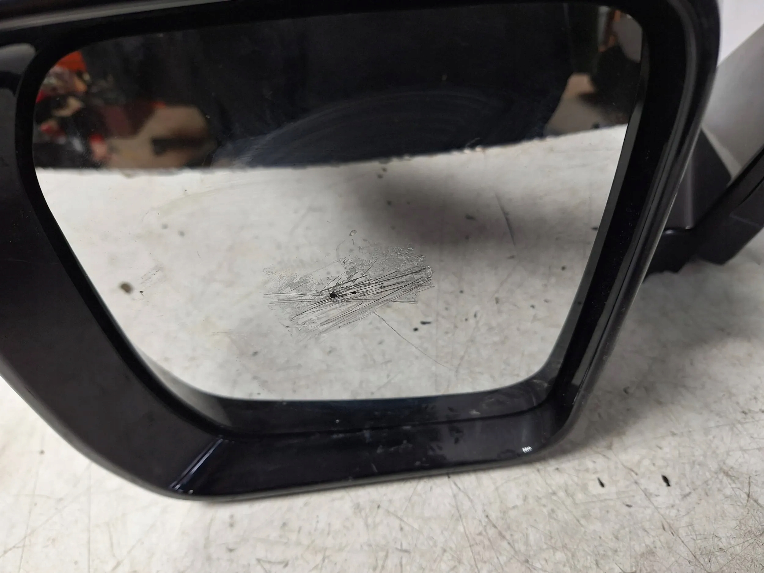 mirror left Land Rover Defender II L633 19- 8PIN