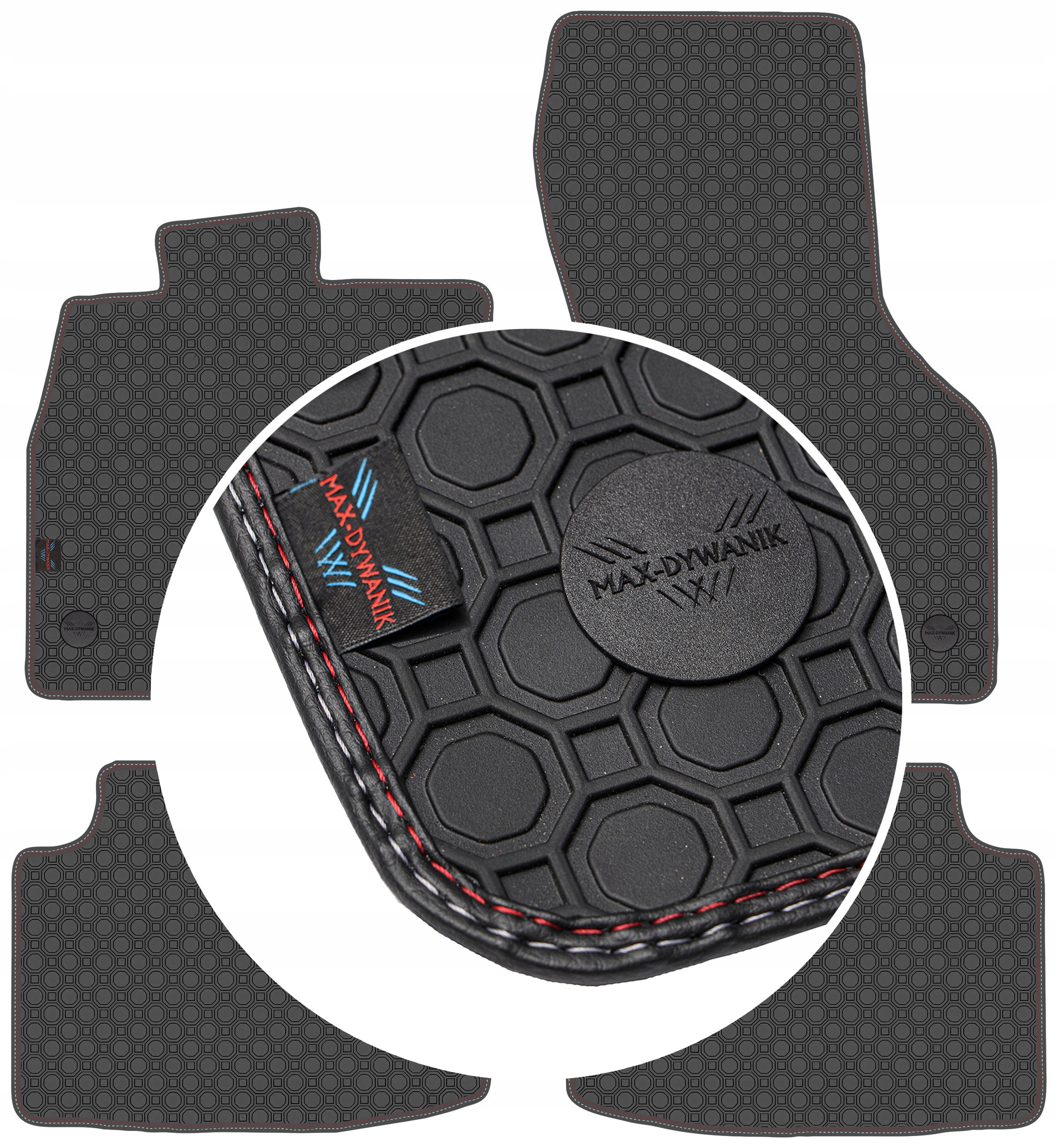 Vw Passat B8 2014 Koberce Čierne