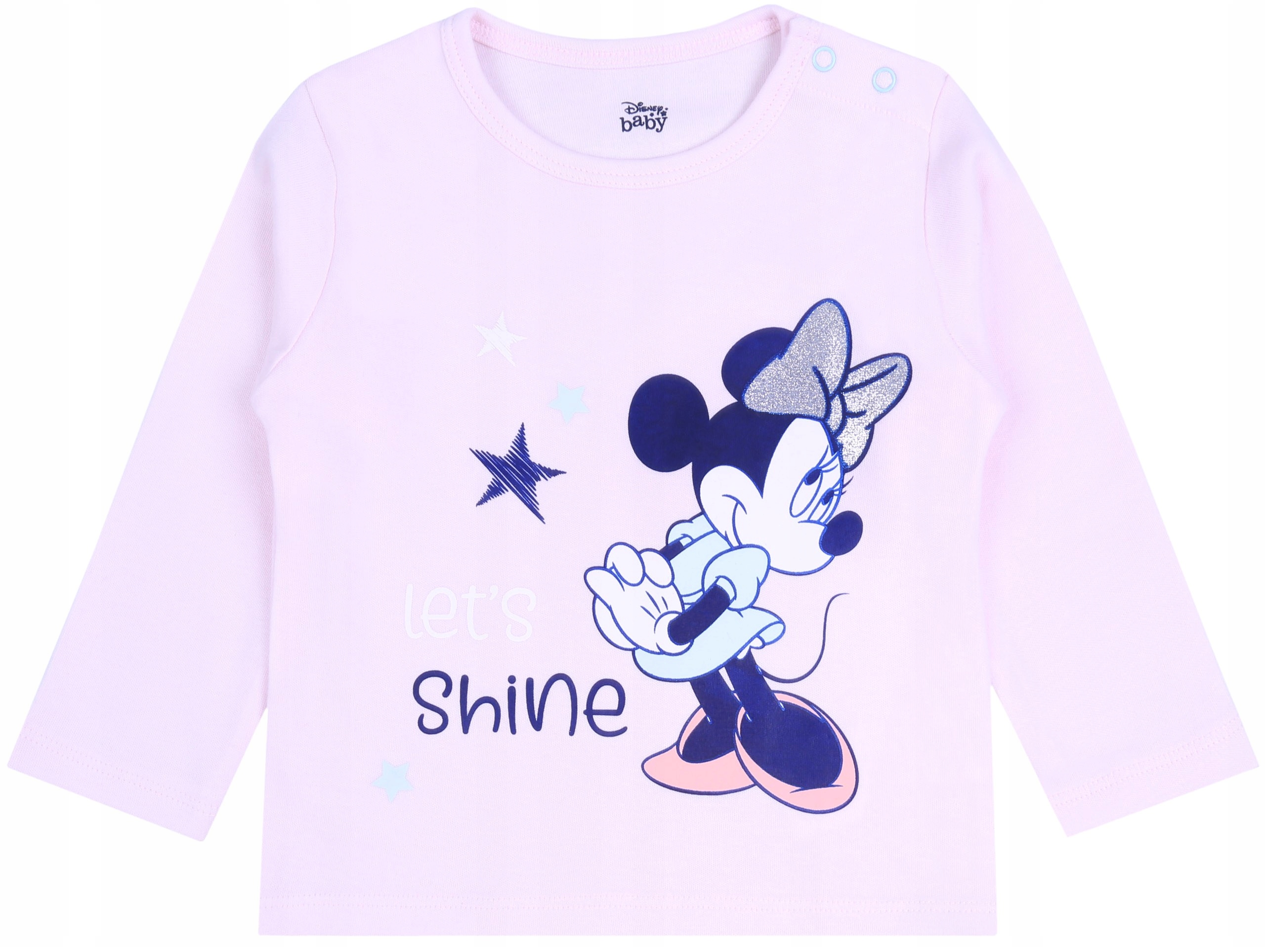 

Różowa, niemowlęca bluzeczka Myszka Minnie 68 cm